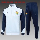 Bambino Giacca Francia 2024 2025 Blu 5