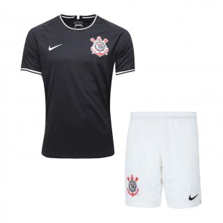 Maglia Corinthians Paulista Away Bambino 2019 2020 Nero Maglia Corinthians Paulista Away Bambino 2019 2020 Nero