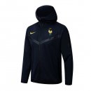 Felpa Cappuccio Top Francia 2024 2025 Blu