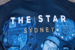 Thailandia Maglia NSW Blues Classic Capitanes TRUE Blue 2017 2018 Blu