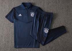 Polo Set Completo Bayern Munich 2019 2020 Blu