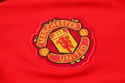 Polo Set Completo Manchester United 2019 2020 Rosso Nero