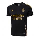 Maglia Formazione Real Madrid 2024 2025 Nero 2