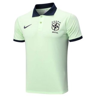Polo Brasile 2023 2024 Verde Polo Brasile 2023 2024 Verde