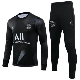 Felpa Paris Saint Germain 2019 2020 Nero Grigio Felpa Paris Saint Germain 2019 2020 Nero Grigio
