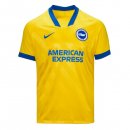 Thailandia Maglia Brighton Away 2020 2021 Giallo