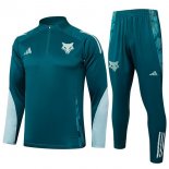Felpa Allenamento Cruzeiro 2025 2026 Verde