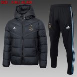 Piumino Argentina Set Completo 2024 2025 Nero 2