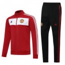Felpa Manchester United 2020 2021 Rosso