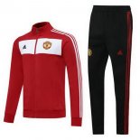 Felpa Manchester United 2020 2021 Rosso