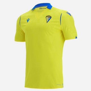Thailandia Maglia Cádiz Home 2021 2022 Giallo Thailandia Maglia Cádiz Home 2021 2022 Giallo
