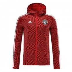 Giacca a vento Manchester United 2021 2022 Rosso Bianco
