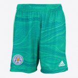 Pantaloni Leicester City Portiere 2021 2022 Verde