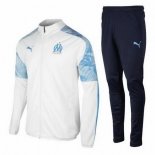 Felpa Marseille 2019 2020 Bianco