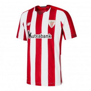 Thailandia Maglia Athletic Bilbao Home 2020 2021 Rosso Bianco Thailandia Maglia Athletic Bilbao Home 2020 2021 Rosso Bianco