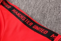 Polo Set Completo Manchester United 2019 2020 Rosso Nero