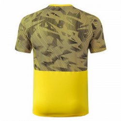 Maglia di Formazione Borussia Dortmund 2019 2020 Nero Giallo