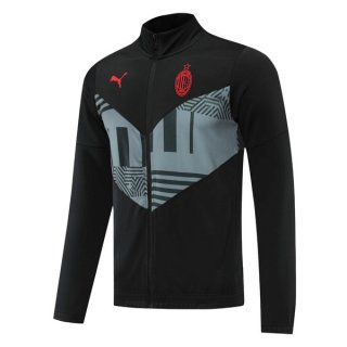 Felpa AC Milan 2022 2023 Nero Grigio Felpa AC Milan 2022 2023 Nero Grigio
