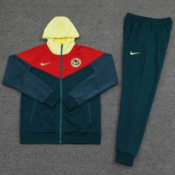 Giacca a Vento América 2020/2021 Rosso Blu