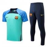 Maglia Barcellona Set Completo 2022 2023 Verde
