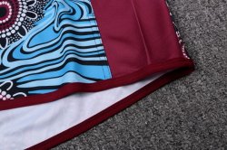 Thailandia Maglia Manly Sea Eagles Indígena 2017 2018 Rosso