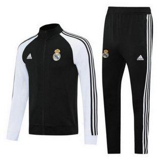 Felpa Real Madrid 2020 2021 Nero Bianco Felpa Real Madrid 2020 2021 Nero Bianco