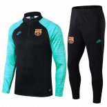 Felpa Barcellona 2019 2020 Nero Giallo Verde
