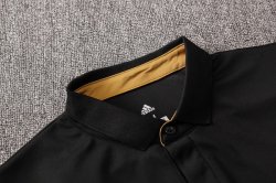Polo Set Completo Real Madrid 2019 2020 Nero Grigio