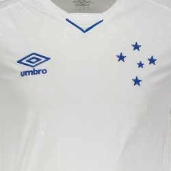 Thailandia Maglia Cruzeiro EC Away 2019 2020 Bianco