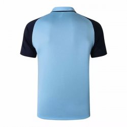 Polo Manchester City 2020-2021 Blu Nero