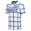 Thailandia Maglia Inter Milan Away 2020 2021 Bianco