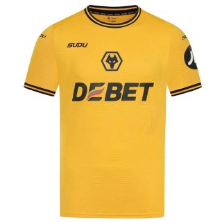 Thailandia Maglia Wolves Home 2024 2025 Thailandia Maglia Wolves Home 2024 2025