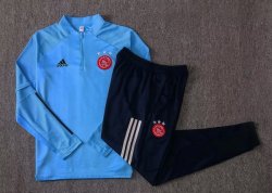 Giacca Ajax 2020 2021 Blu Luce