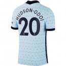 Maglia Chelsea NO.20 Hudson Odoi Away 2020 2021 Blu