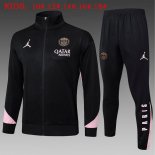 Bambino Giacca PSG 2025 2026 Nero