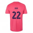 Maglia Real Madrid Away NO.22 Isco 2020 2021 Rosa