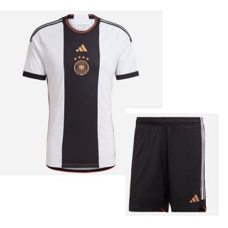 Maglia Germania Home Bambino 2022 2023 Maglia Germania Home Bambino 2022 2023