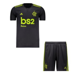 Maglia Flamengo Terza Bambino 2019 2020 Verde Nero Maglia Flamengo Terza Bambino 2019 2020 Verde Nero