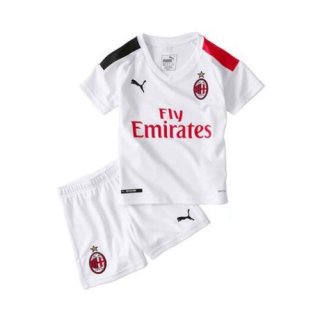 Maglia AC Milan Away Bambino 2019 2020 Maglia AC Milan Away Bambino 2019 2020