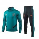 Felpa Ajax 2019 2020 Verde Nero Arancione