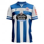 Thailandia Maglia Deportivo Coruña Home 2020 2021 Blu