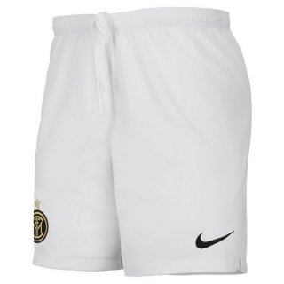 Pantaloni Inter Milan Away 2019 2020 Bianco Pantaloni Inter Milan Away 2019 2020 Bianco
