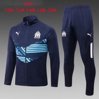 Bambino Giacca Marseille 2022 2023 Blu Bambino Giacca Marseille 2022 2023 Blu
