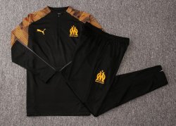 Felpa Marseille Bambino 2019 2020 Arancione Nero