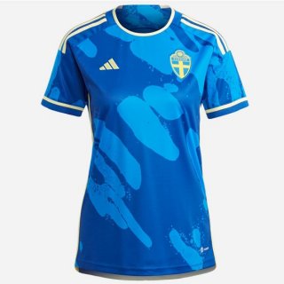 Thailandia Maglia Svezia Away Donna 2023 Thailandia Maglia Svezia Away Donna 2023