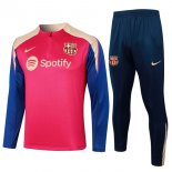 Felpa Barcellona 2024 2025 Rosso Blu