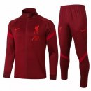 Giacca Liverpool 2020 2021 Borgogna