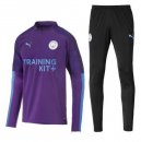 Felpa Manchester City 2019 2020 Nero Porpora