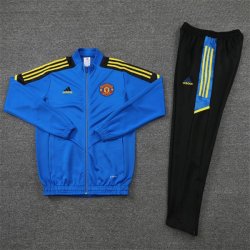 Giacca Manchester United 2022 2023 Blu
