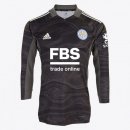 Thailandia Maglia Leicester City Portiere ML 2021 2022 Nero
